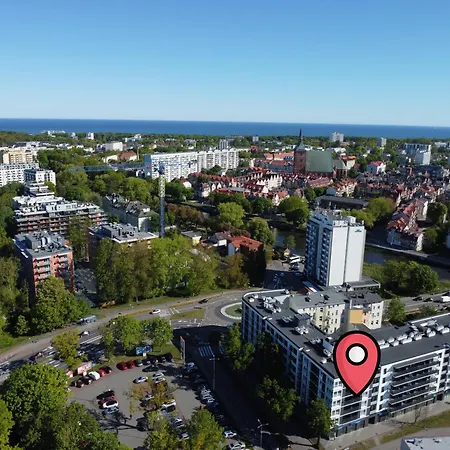 Apartman Break 2-pok Blisko Starowki , Centrum